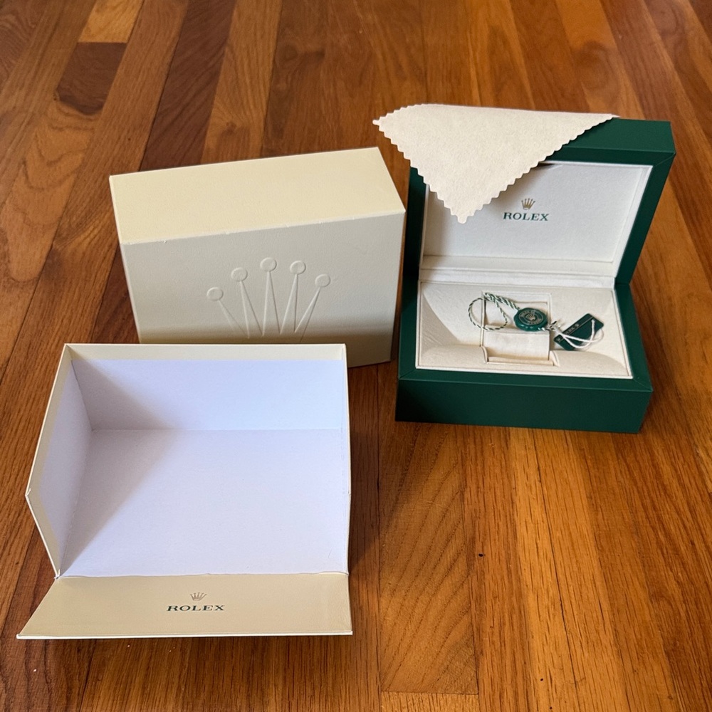 Rolex Presentation Box Set